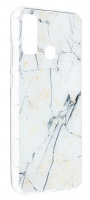 Capa Samsung Galaxy A21s (Samsung A217) Silicone MARBLE D1