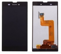 Touchscreen com Display e Aro Sony Xperia J (ST26i) Preto