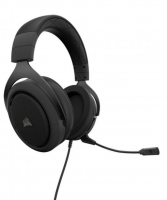 Headphones Corsair HS50 Pro Stereo Gaming Carbono PC, PS4, XBOX ONE