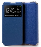 Capa Xiaomi Pocophone M3, Xiaomi Redmi 9T Flip Book com Janela Azul