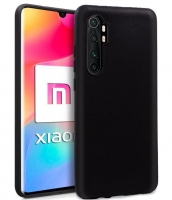 Capa Xiaomi Mi Note 10 Lite Silicone SOFT Preto