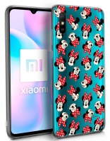Capa Xiaomi Redmi 9A, Redmi 9AT Minnie´s Licenciada Silicone em Blister