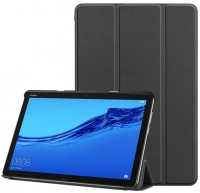 Capa Huawei Mediapad M5 Lite FLIP BOOK Preto