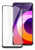 Pelicula de Vidro Samsung Galaxy Note 20 Ultra (Samsung N985) Ceramic Flexivel Glass Full Face Preto