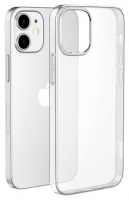 Capa Iphone 12 Mini HOCO CREATIVE CASE Light Series Silicone Transparente