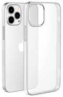 Capa Iphone 12 Pro Max HOCO CREATIVE CASE Light Series Silicone Transparente