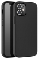 Capa Iphone 12 Mini HOCO Pure Series Silicone Preto