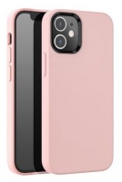 Capa Iphone 12 Mini HOCO Pure Series Silicone Rosa