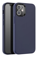 Capa Iphone 12 Mini HOCO Pure Series Silicone Azul