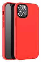 Capa Iphone 12 Pro Max HOCO Pure Series Silicone Vermelho
