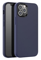 Capa Iphone 12 Pro Max HOCO Pure Series Silicone Azul
