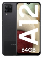 Samsung Galaxy A12 4GB/64GB (Samsung A125) Dual SIM Preto