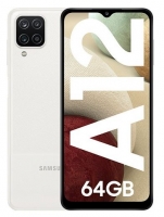 Samsung Galaxy A12 4GB/64GB (Samsung A125) Dual SIM Branco