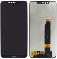 Touchscreen com Display Nokia 5.1 Preto