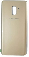Capa Traseira Samsung Galaxy A8 2018 (Samsung A530) Dourado