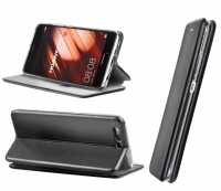 Capa Huawei P Smart 2020 Flip Book ELEGANCE Preto