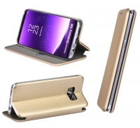 Capa Huawei P Smart 2020 Flip Book ELEGANCE Dourado