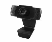 Webcam Coolbox FullHd com Microfone CW1 1080P Preto