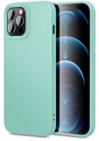 Capa Iphone 12 Pro Max ESR Cloud Silicone Verde Agua