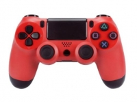 Comando Compativel PlayStation 4 Vermelho