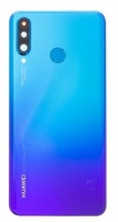 Capa Traseira Huawei P30 Light Blue