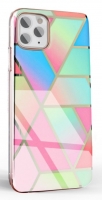 Capa Iphone 11 Silicone MARBLE COSMO D4