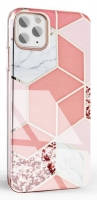 Capa Iphone 12, Iphone 12 Pro Silicone MARBLE COSMO D2