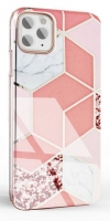 Capa Iphone 12 Mini Silicone MARBLE COSMO D2