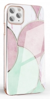 Capa Iphone 12 Pro Max Silicone MARBLE COSMO D5