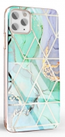 Capa Samsung Galaxy A41 (Samsung A415) Silicone MARBLE COSMO D3