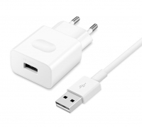 Carregador Huawei HW-00500200E1 2A com Cabo de Dados Tipo C Branco Original em Bulk