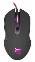 Rato WHITE SHARK GAMING Mouse GM-3001 CYRUS 3200 dpi Preto