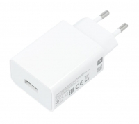 Carregador Xiaomi MDY-10-EF 3A Fast Charger Branco Original em Bulk (Não inclui Cabo)