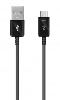 Cabo de Dados Samsung EP-DG925UBE Micro USB Preto Original em Bulk