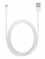 Cabo de Dados Xiaomi Tipo C Branco Original em Bulk