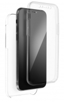 Capa Samsung Galaxy A12 (Samsung A125) 360 Full Cover Acrilica + Tpu Transparente