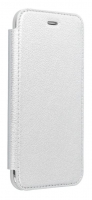 Capa Samsung Galaxy A12 (Samsung A125) Flip Book ELECTRO Prata