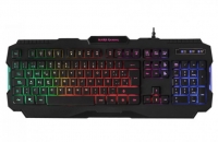 Teclado Mars Gaming MRK0 RGB PT - MRK0PORTU Preto