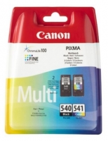 Pack 2 Tinteiros Canon PG-540 + CL-541 Original