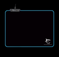 Tapete de Rato WHITE SHARK Mouse Pad 35x25cm LED MP-1862 - LUMINOUS L