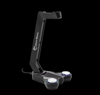 Suporte WHITE SHARK Headphones Stand HHS-311SB TOTEM-PRO (SC & HUB)