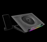 Base WHITE SHARK COOLING PAD Rashladni Stalak GCP-33 ICE MASTER RGB