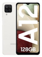 Samsung Galaxy A12 4GB/128GB (Samsung A125) Dual SIM Branco