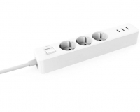 Extensão Inteligente Xiaomi Mi Power Strip 3 Tomadas + 3 USB 5V 2A