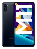 Samsung Galaxy M11 (Samsung M115) 3GB/32GB Dual Sim Black