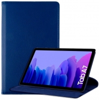 Capa Samsung Galaxy Tab A7 (Samsung T500, Samsung T505) FLIP BOOK Azul Compativel