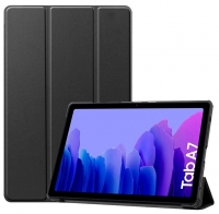 Capa Samsung Galaxy Tab A7 (Samsung T500, Samsung T505) FLIP BOOK Preto Compativel