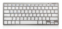 Teclado Bluetooth EWENT Android/iOS/Win Compacto Slim Silver