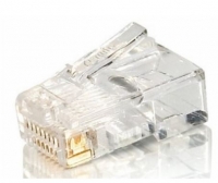 Ficha de Rede RJ45 8P/8C Cat6