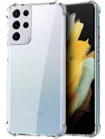 Capa Samsung Galaxy S21 Ultra (Samsung G998) ARMOR Silicone Transparente